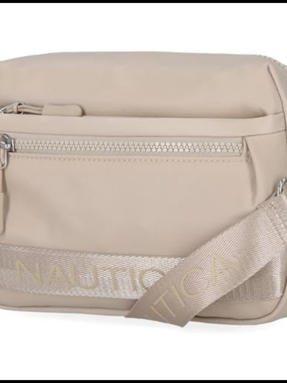 Nylon Bean Bag Crossbody Belt Bag Adjustable Strap Travel Purse